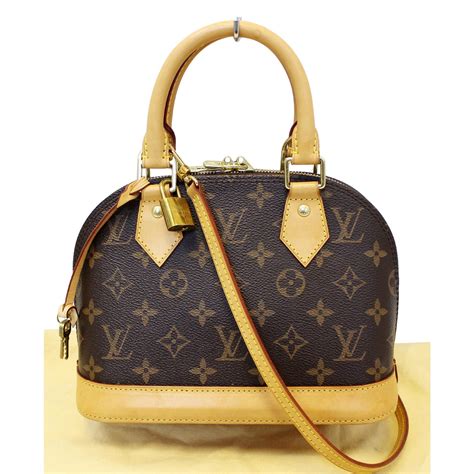 lv alma mini black|louis vuitton alma bb monogram.